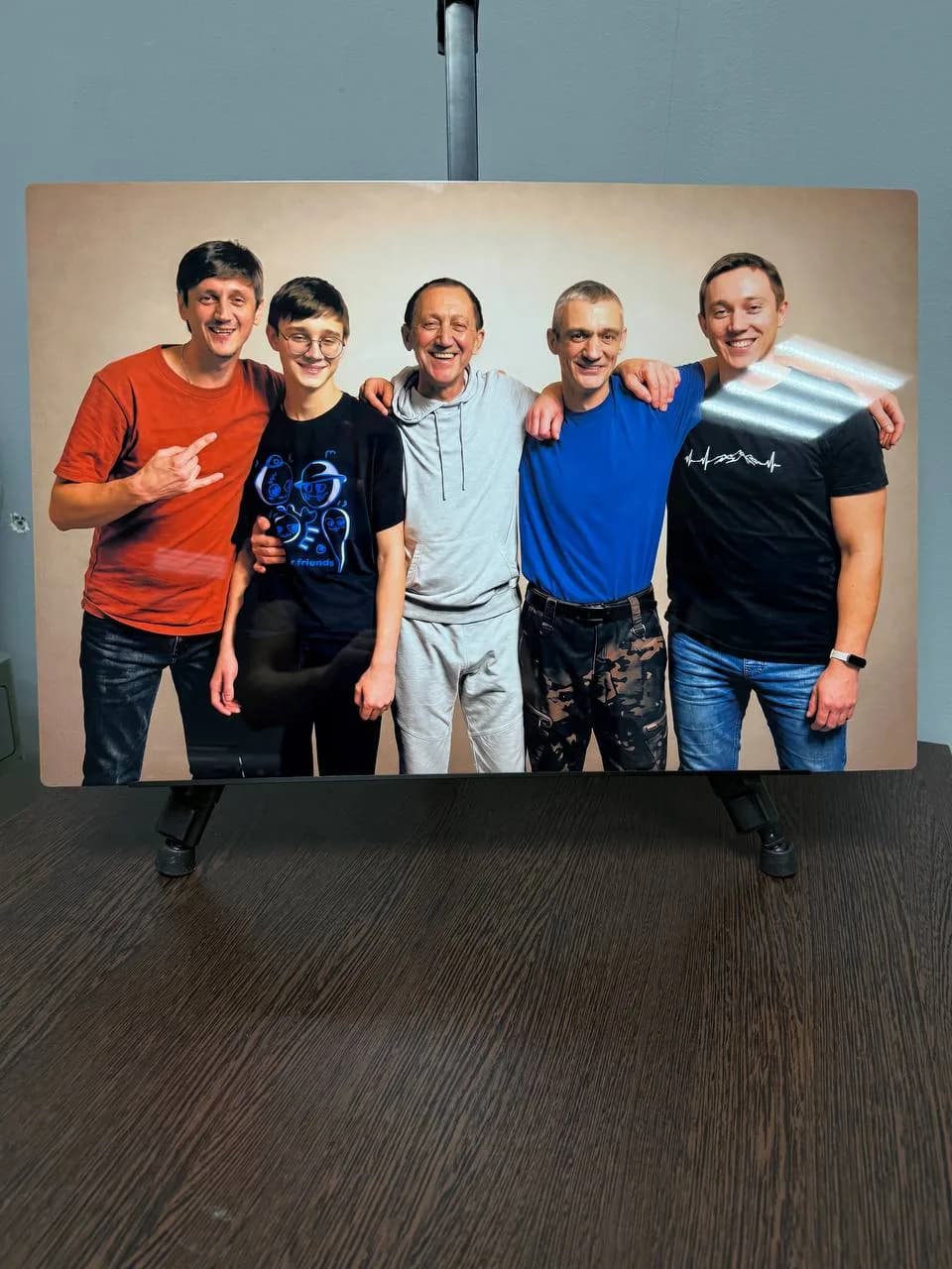 друзья · горизонтальный